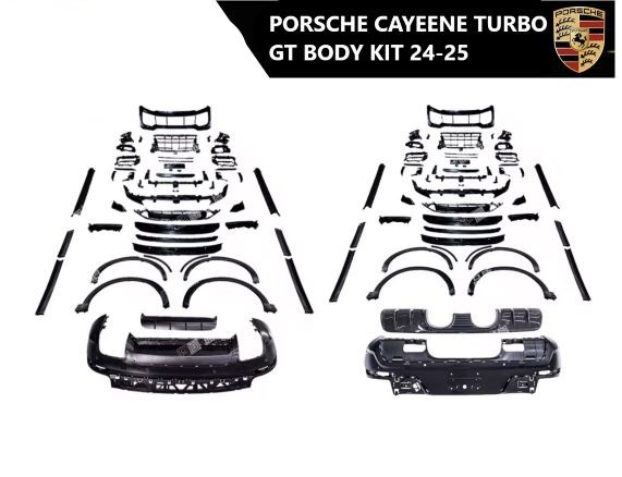 Porsche cayenne turbo GT body kit 24-25