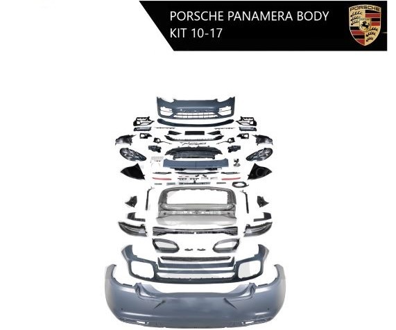 Porsche panamera 10-17 body kit