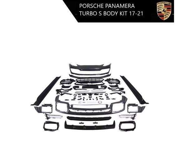 Porsche panamera turbo S body kit