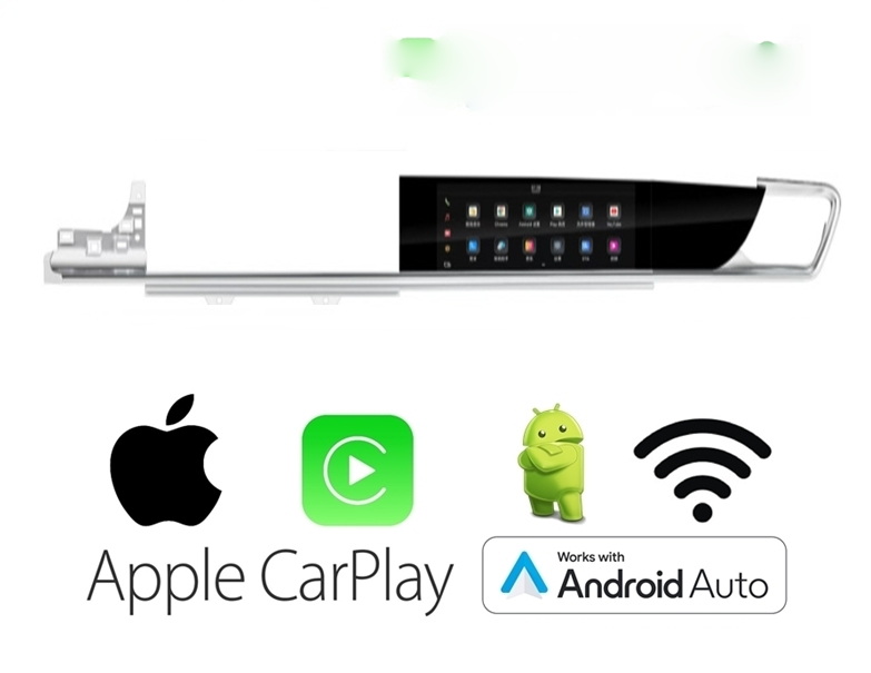 Porsche Panamera 17-23 Copilot medija displej Android.