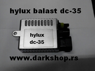 XENON KOMPLET H7.H1 CN LIGHT  BALAST DC-35