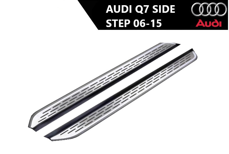 Audi Q7 pragovi set 06-15