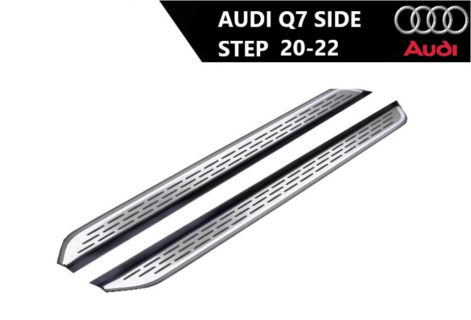 Audi Q7 pragovi set 20-22