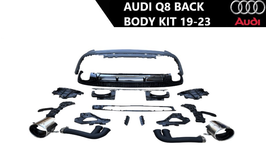 Audi Q8 zadnji body kit 19-23