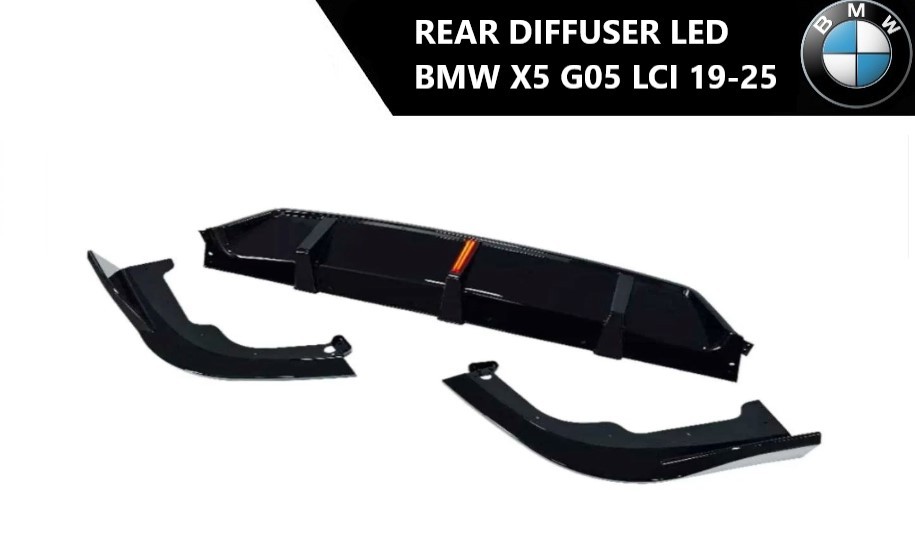 BMW X5 G05 LCI LED zadnji difuzor 19-25