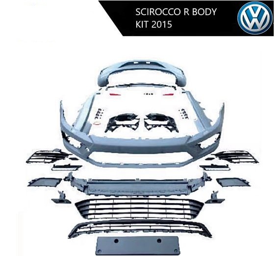 VW Scirocco R 2015 body kit