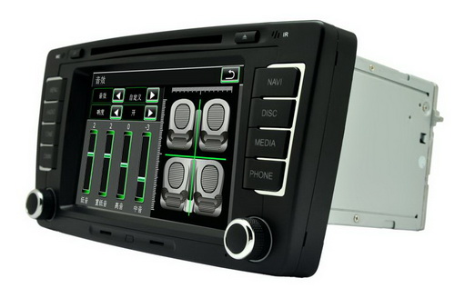 MULTIMEDIJA ZA SKODU A5 0D 2007-2013