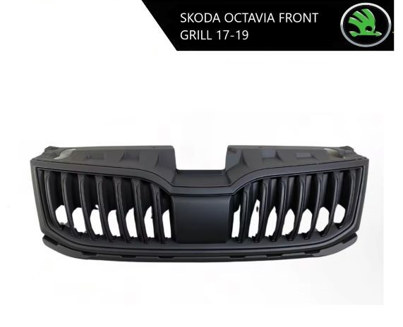 Skoda octavia A7 17-19 maska prednji grill