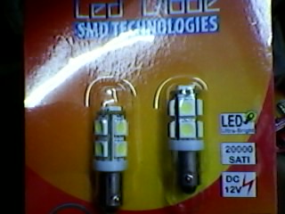 BA 9S LED DIODA CANBUS 9 SMD