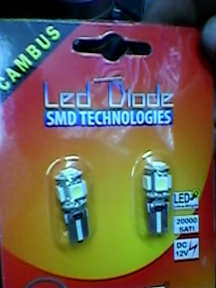SIJALICA T10 5SMD CANBUS