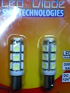 BA 9S LED DIODA 13 SMD