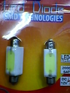 LED DIODA 10*36MM/1W U AZBESTU