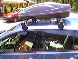 ALL TIME KOFER 320 LITARA TAMNO SIVI