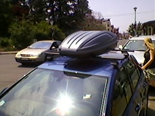 ALL TIME KOFER 320 LITARA TAMNO SIVI