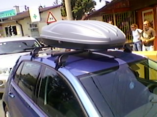 ALL TIME KOFER 320 LITARA TAMNO SIVI