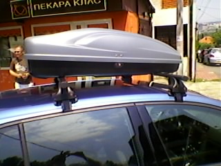 ALL TIME KOFER 320 LITARA TAMNO SIVI