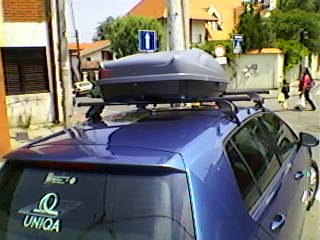 ALL TIME KOFER 320 LITARA TAMNO SIVI