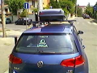 ALL TIME KOFER 320 LITARA TAMNO SIVI