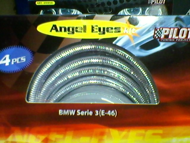 ANGELEYES PRSTENOVI FABRICKI ZA BMW E46
