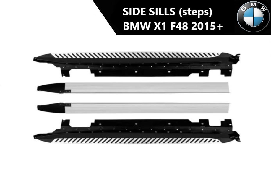 BMW X1 F48 pragovi set 2015+