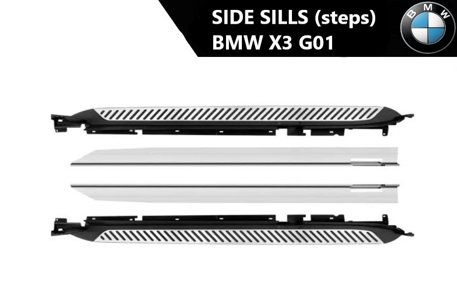BMW X3 G01 pragovi set 18-22