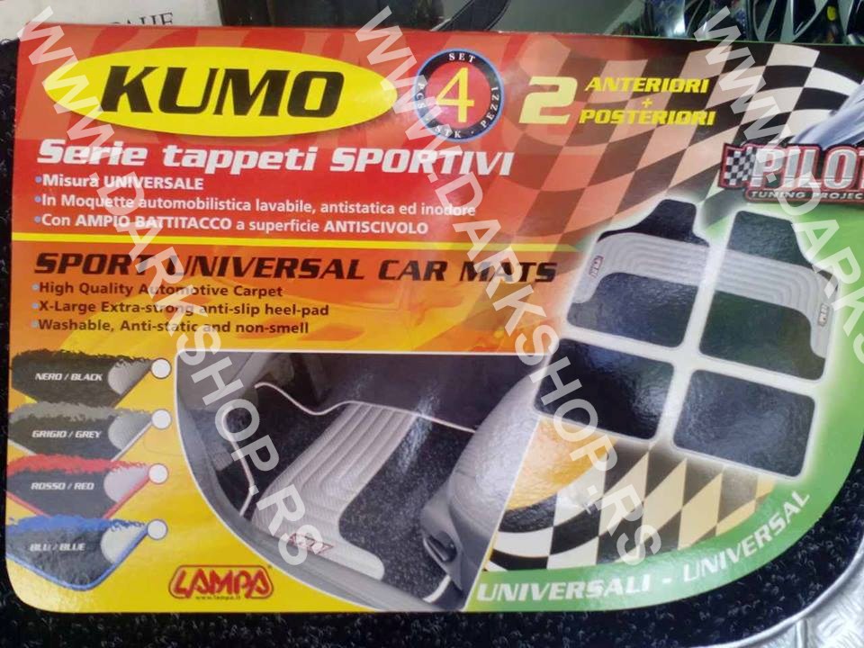 TEPIH PATOSNICA KUMO UNIVERZALNA