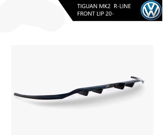 VW tiguan MK2 R-line prednji lip
