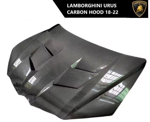 Lamborghini urus carbon hauba