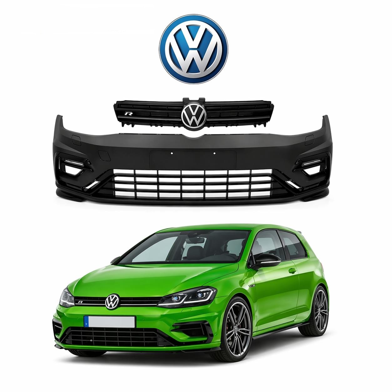 Prednji body kit golf 7.5 za VW R