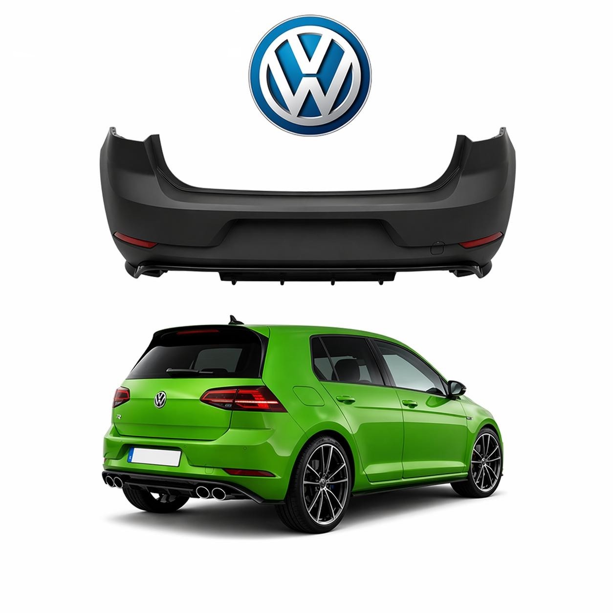 Zadnji body kit golf 7.5 za VW R