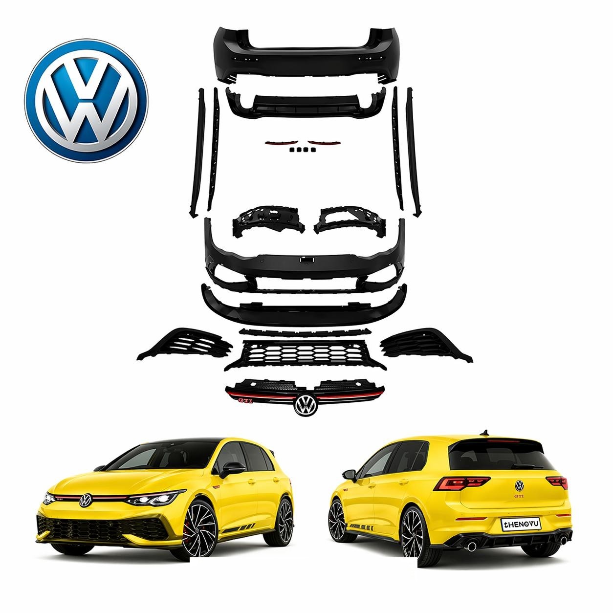 Body kit golf 8 u 8.5 za VW GTI