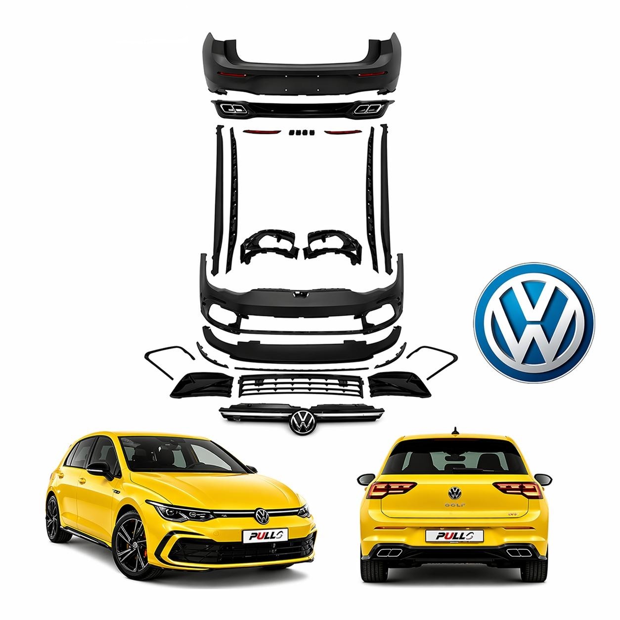 Body kit golf 8 u 8.5 za VW R