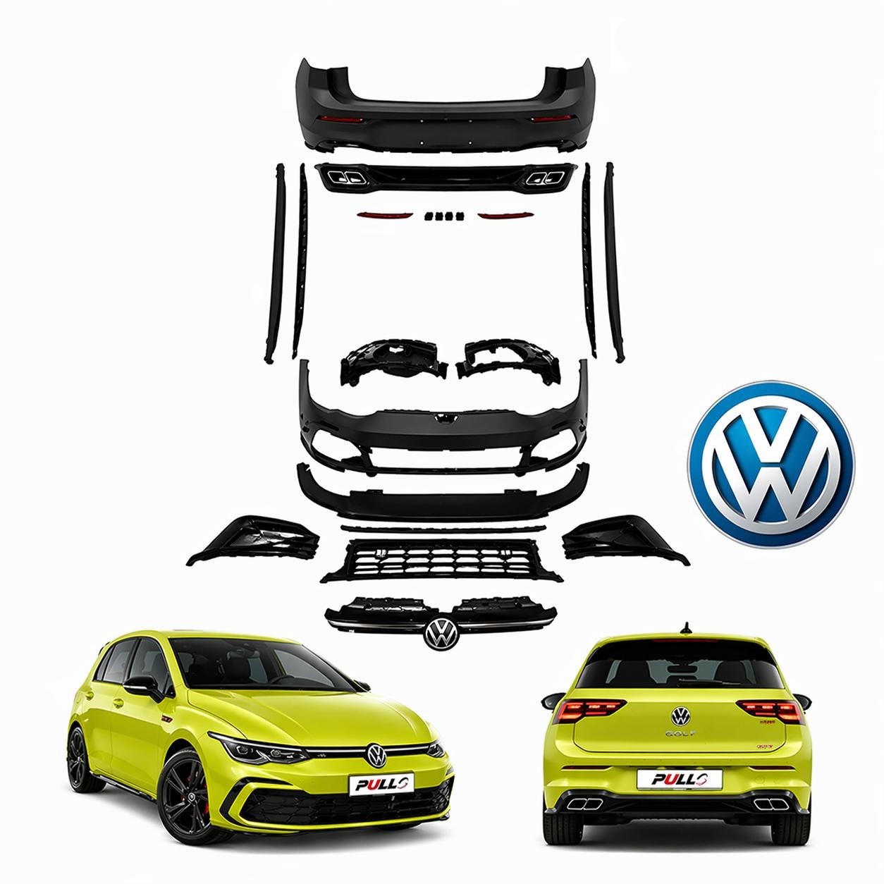 Body kit golf 8.5 za VW R
