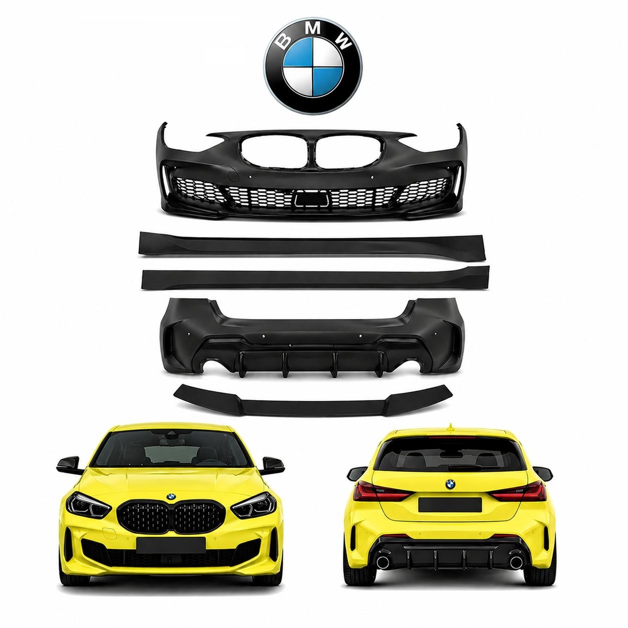 Body kit F40 za BMW 1 19-24 M