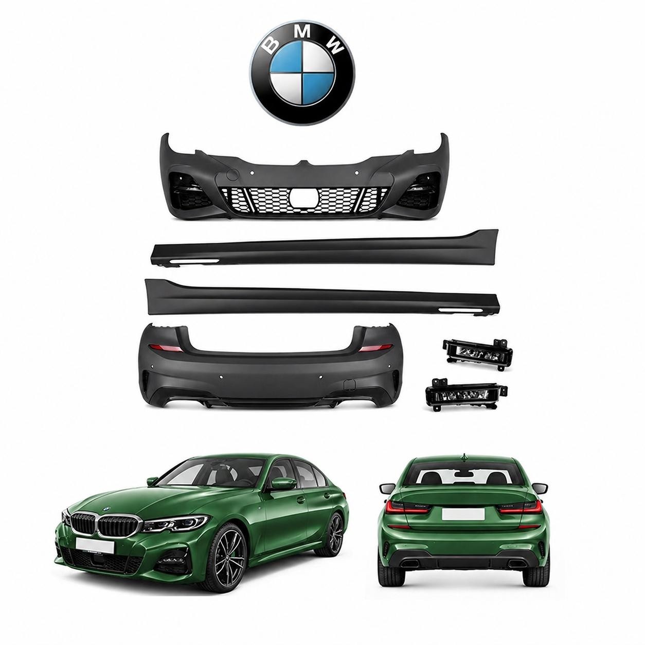 Body kit G20 za BMW 3 19-22 M