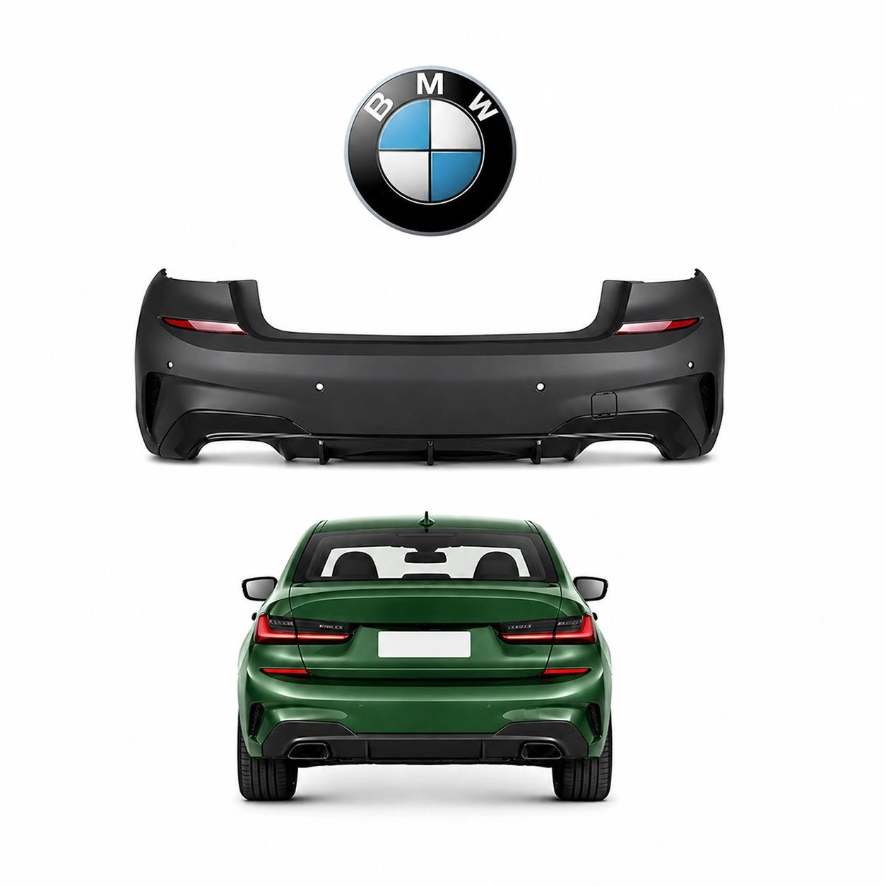 Zadnji body kit G20 za BMW 3 19-22 M