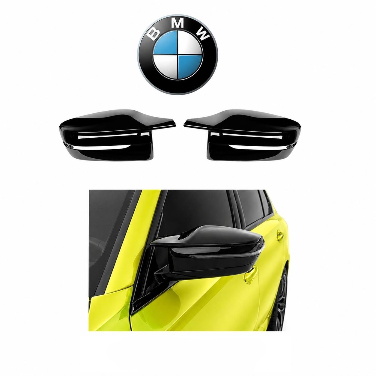 Poklopci retrovizora G22,G23,G26 za BMW 4 20-24 M