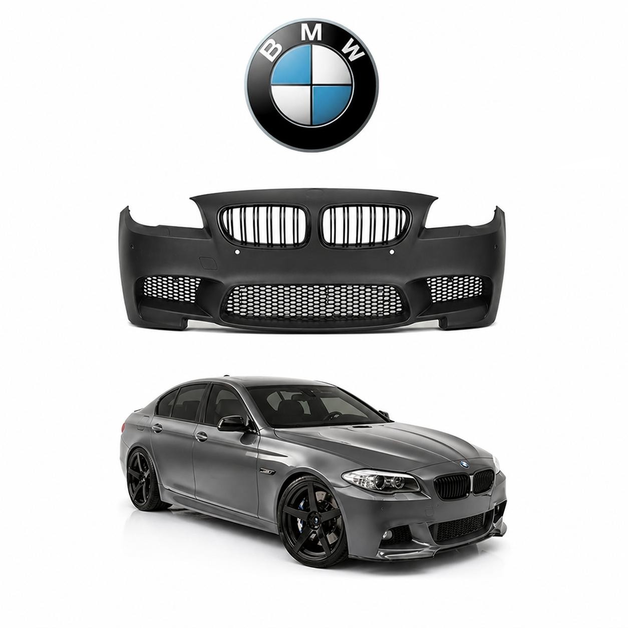 Prednji body kit F10 za BMW 5 13-17 M