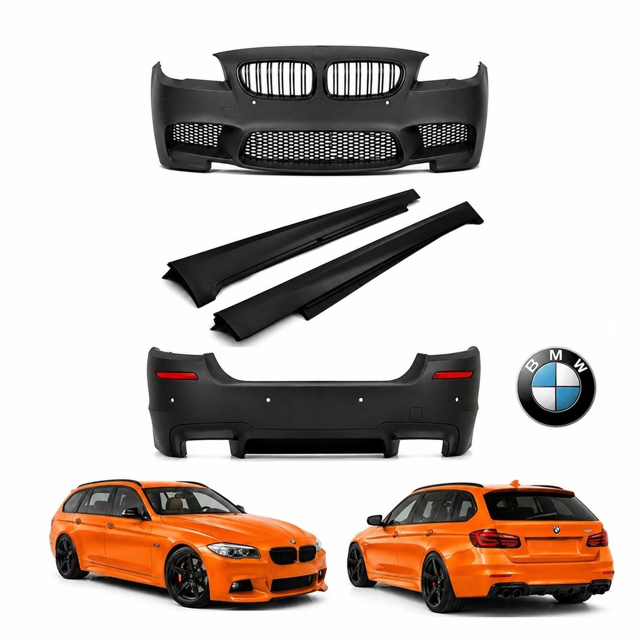 Body kit F10 za BMW 5 13-17 M karavan