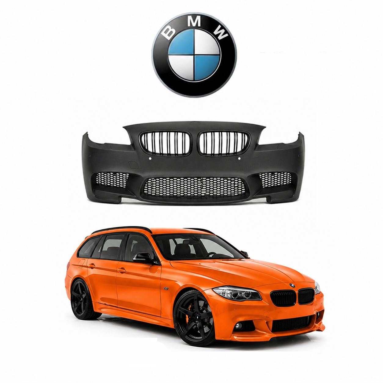 Prednji body kit F10 za BMW 5 13-17 M karavan