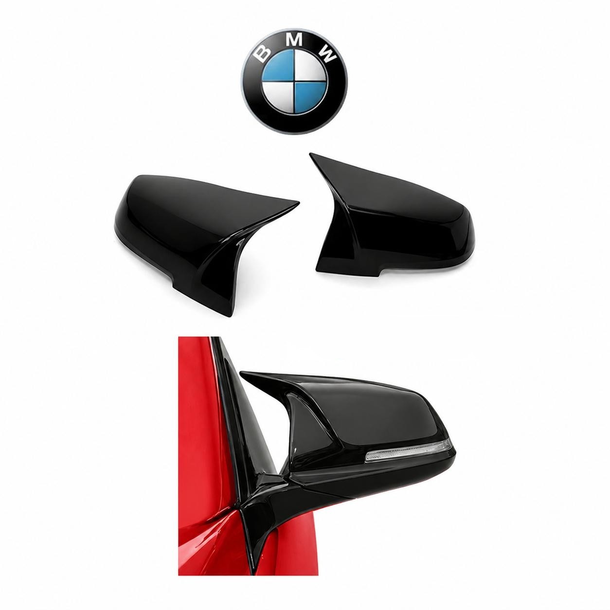 Poklopci retrovizora F26 za BMW X4 14-18 M