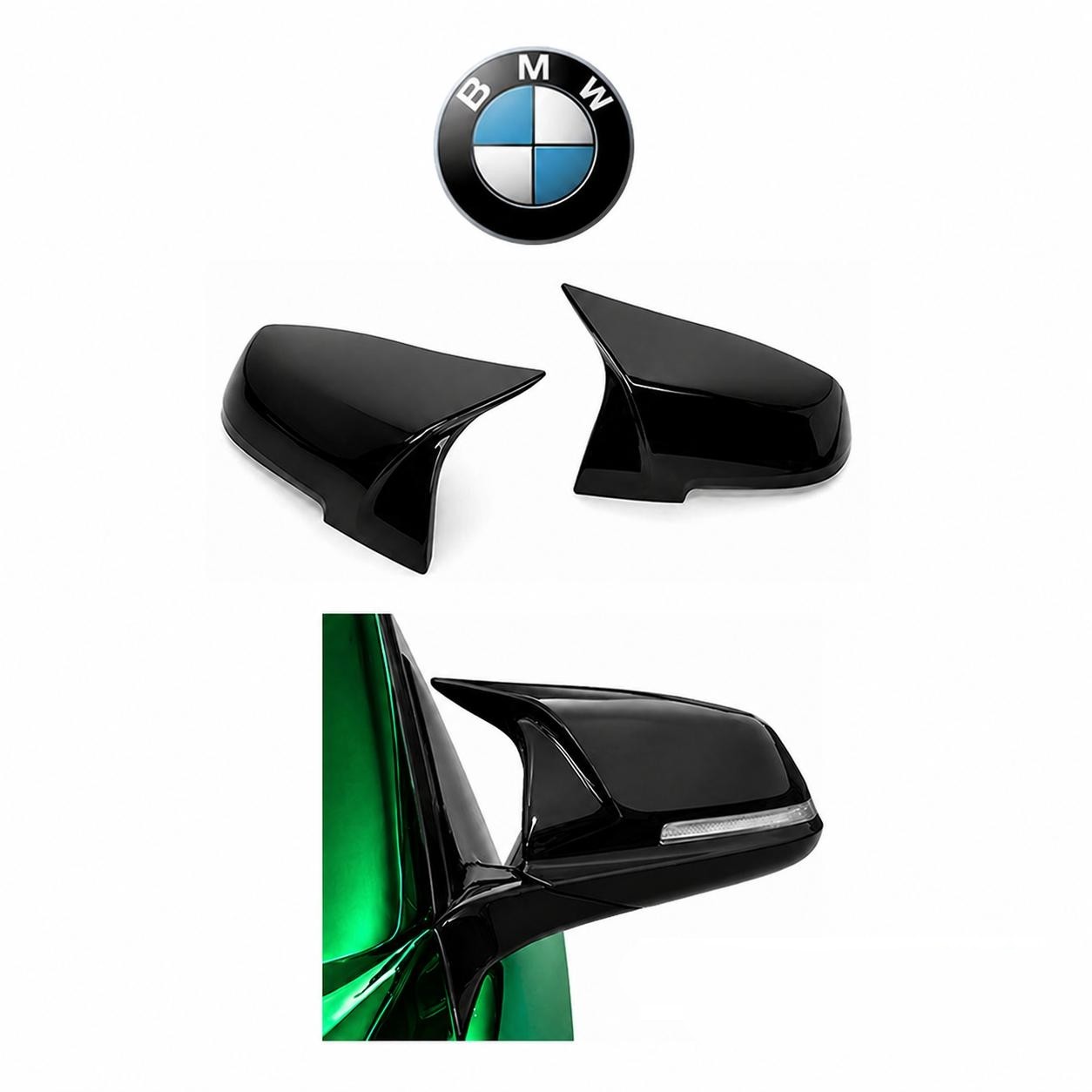 Poklopci retrovizora G01 za BMW X3 18-22 M