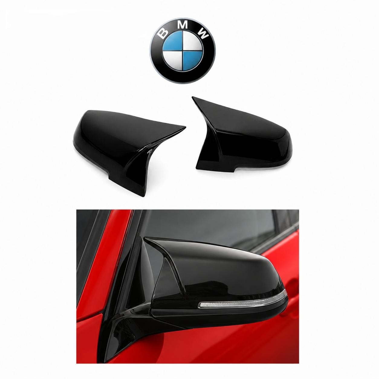 Poklopci retrovizora F16 za BMW X6 14-19 M
