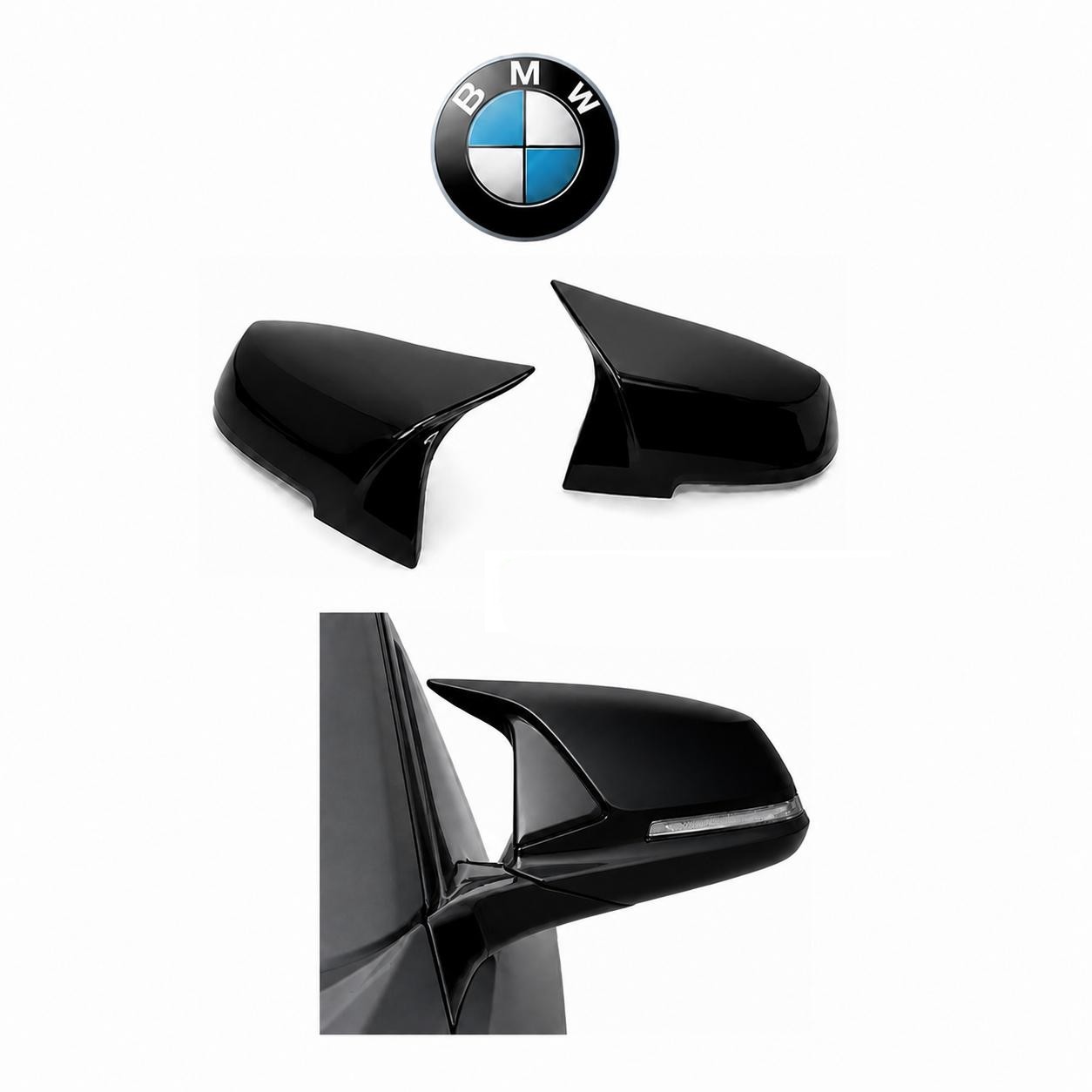 Poklopci retrovizora G07 za BMW X7 18-23 M