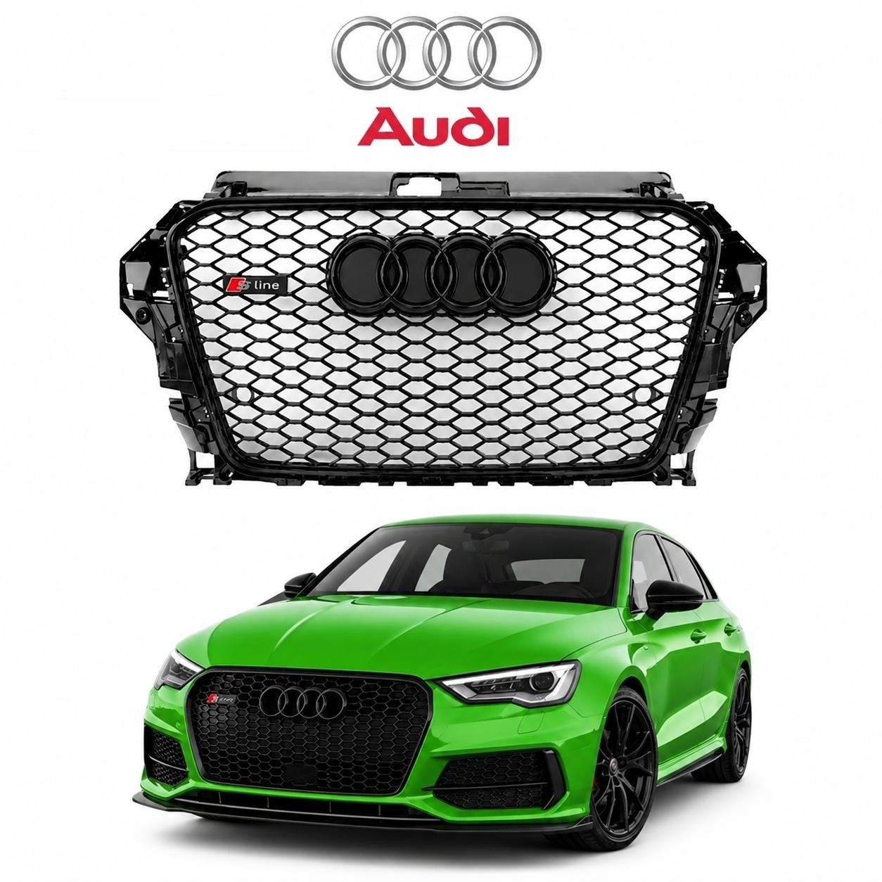 Maska A3 za Audi S-line RS 12-16