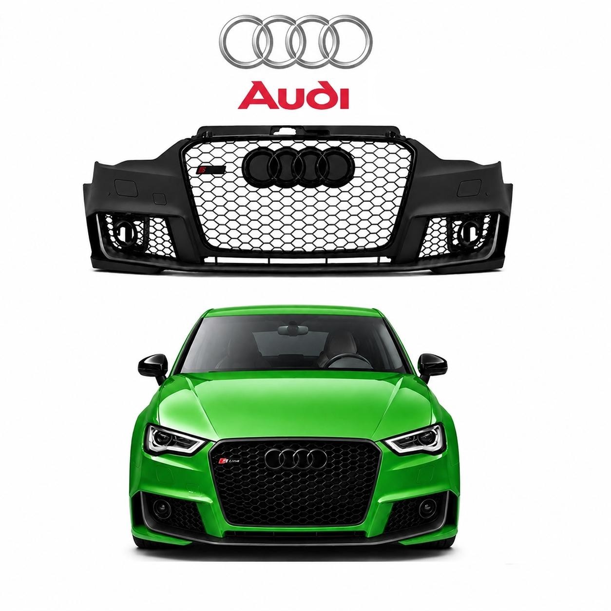 Body kit A3 za Audi S-line RS 12-16