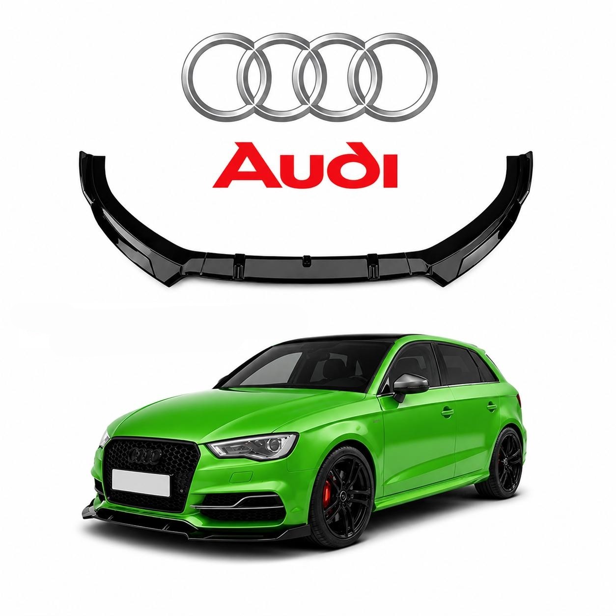 Lip A3 za Audi S-line RS 12-16