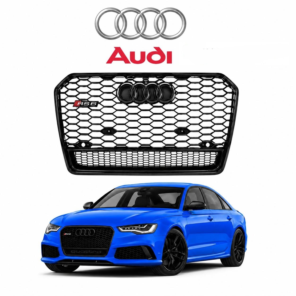 Maska A6 za Audi S-line RS 15-18