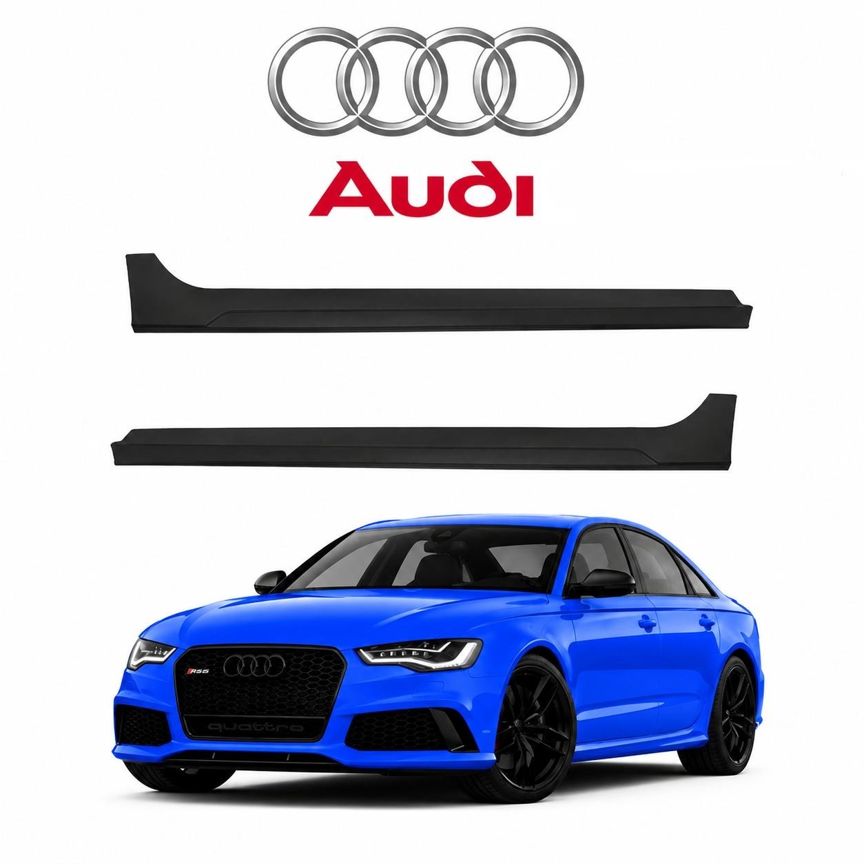Pragovi A6 za Audi S-line RS 15-18