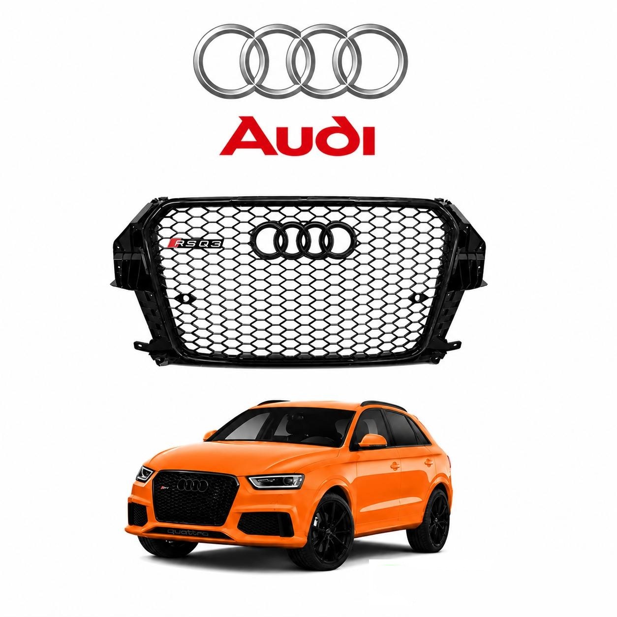 Maska Q3 za Audi S-line RS 16-19